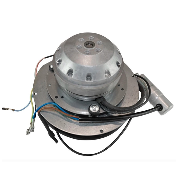 "Smoke extraction blower for MCZ pellet stove